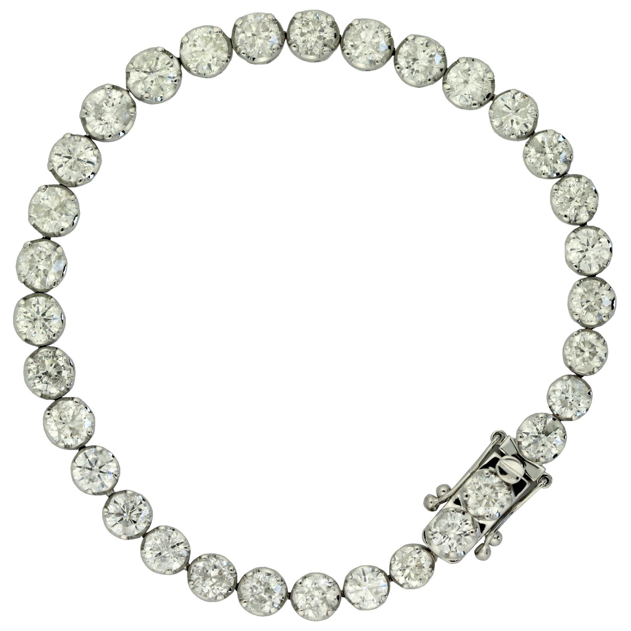 Diamond Tennis Bracelet