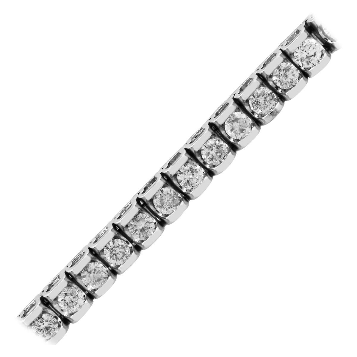 Diamond Tennis Bracelet