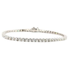 Diamond Tennis Bracelet in 14k White Gold