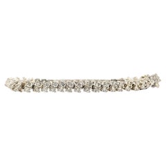 Diamond Tennis Bracelet in 14k White Gold