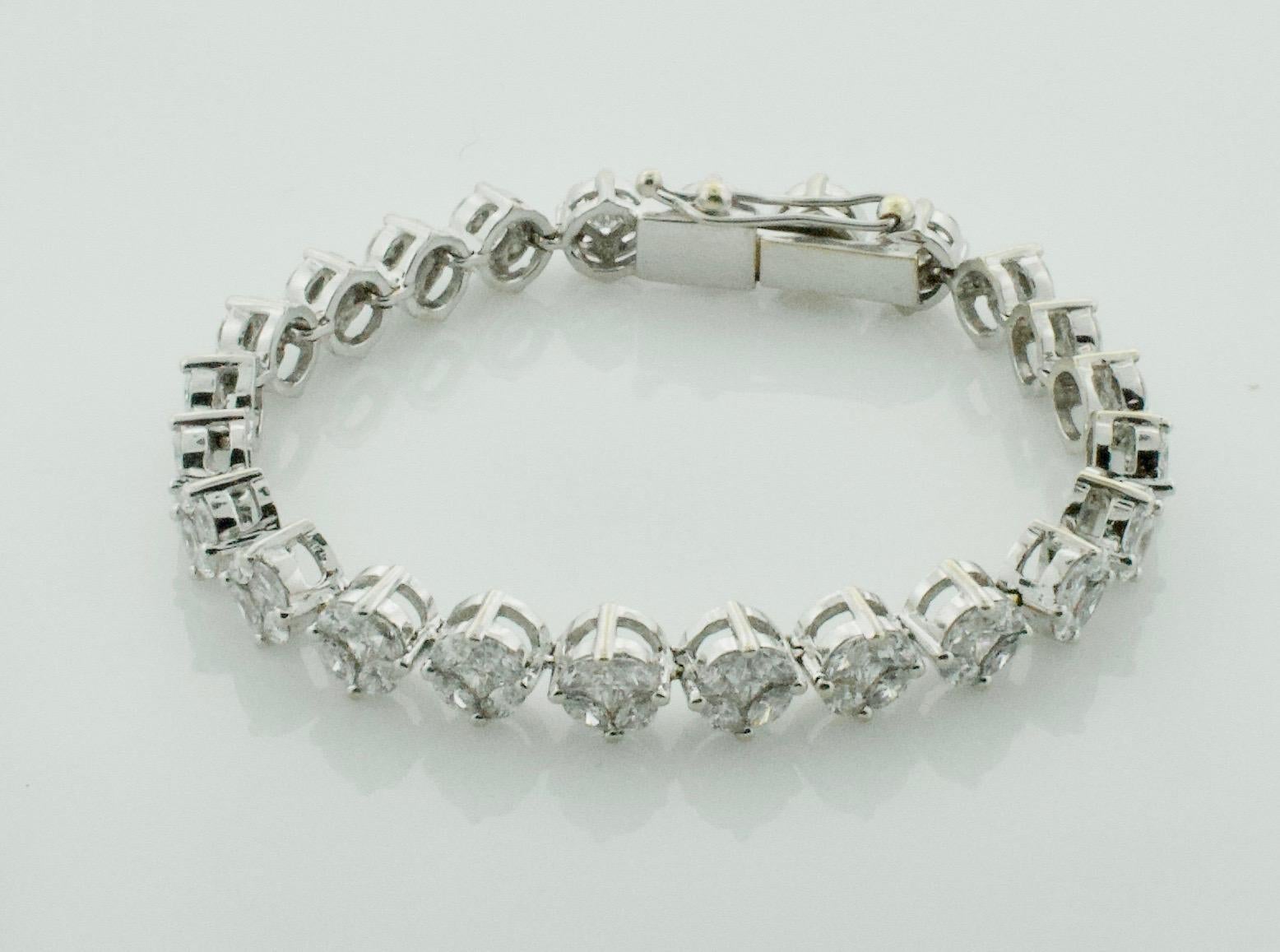 harry winston tennis bracelet