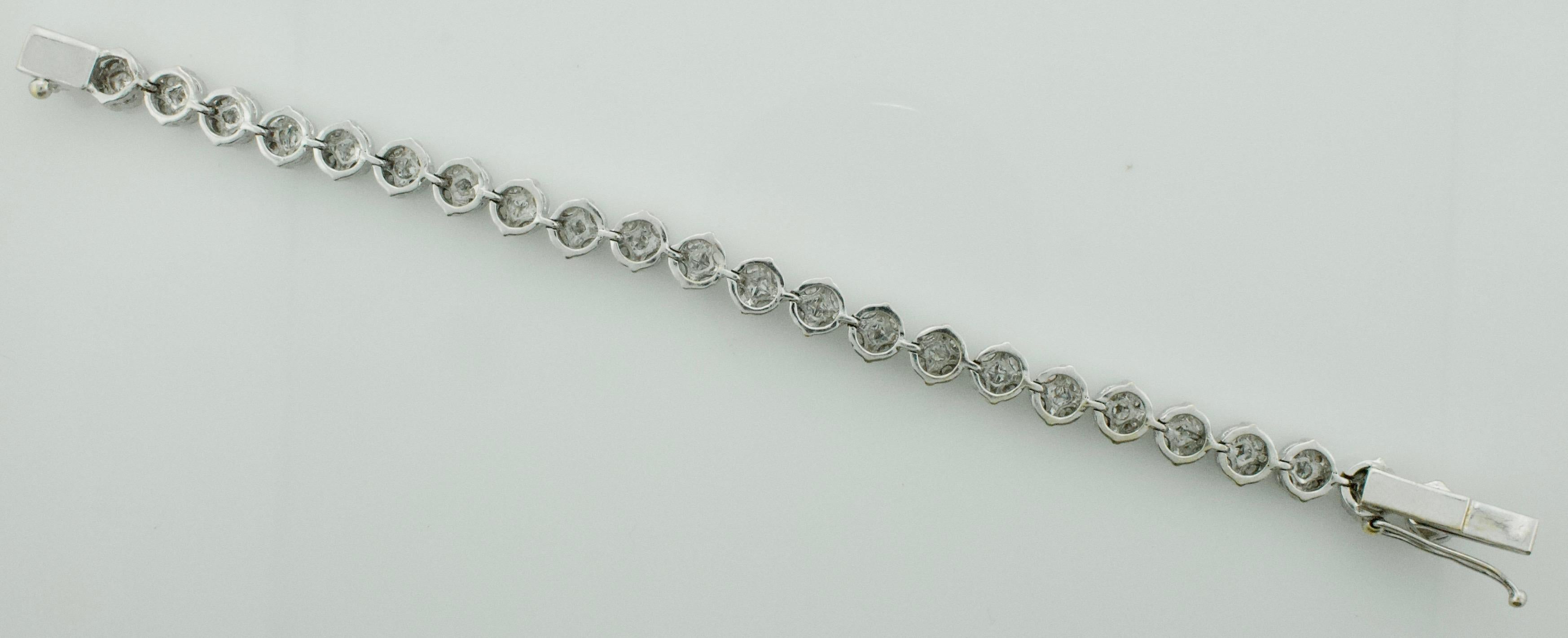 petite diamond bracelet