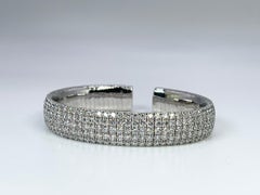 Bracelet tennis en diamants PLATINUM 10 carats Bracelet de luxe en diamants