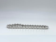 Diamond Tennis Bracelet PLATINUM 2.72ct Luxurious diamond bracelet