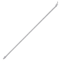 Diamond Tennis Bracelet Solid Gold 0.81ct