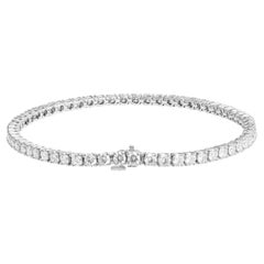 Pulsera de tenis con diamantes de 4,30 ct