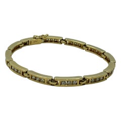 Diamond Tennis Line Bracelet
