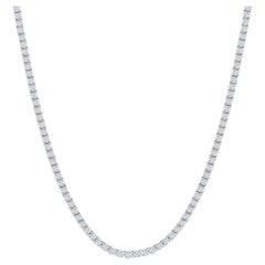Collana Tennis con diamanti da 15.50 carati