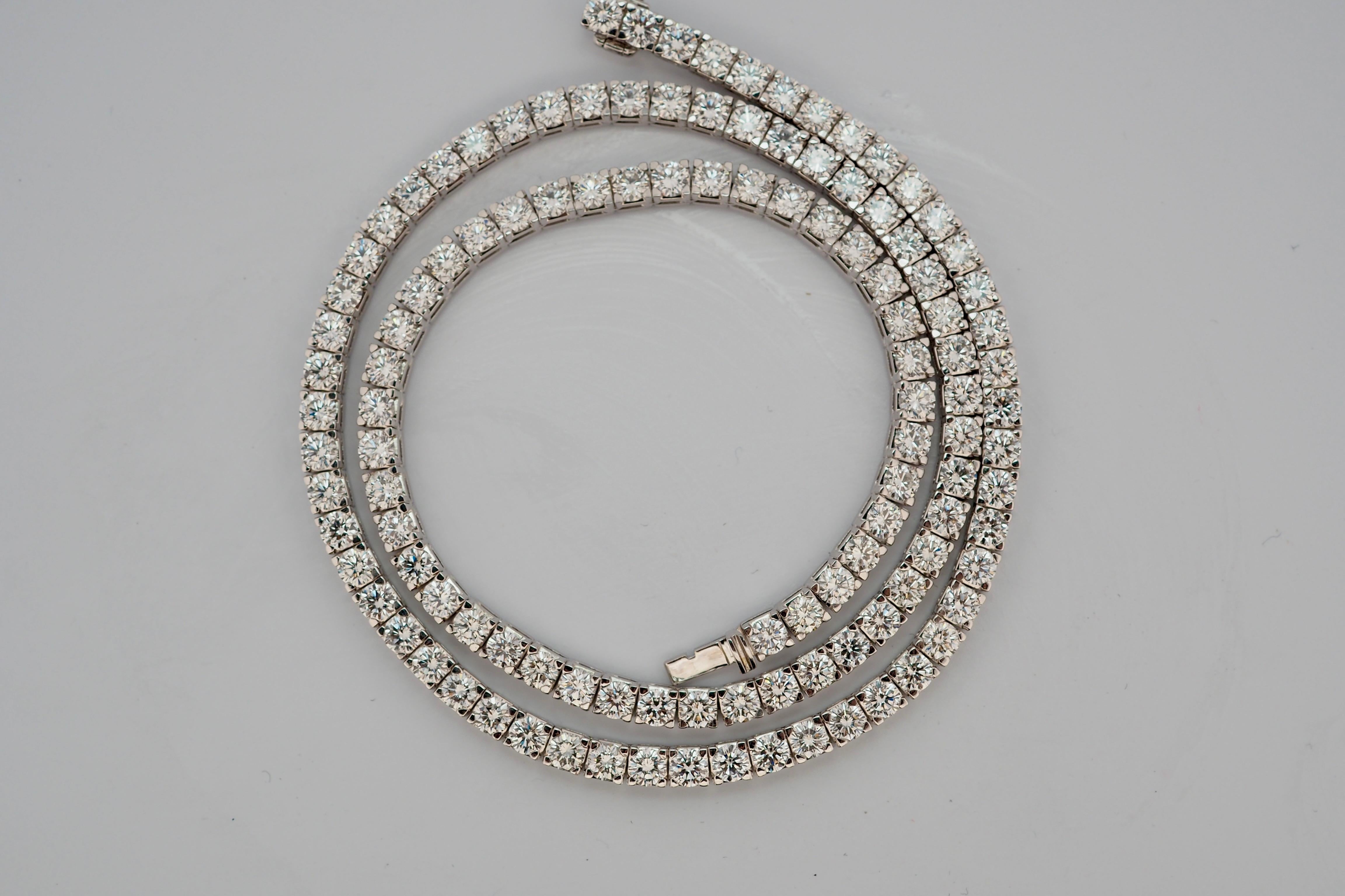 pre owned diamond tennis bracelet