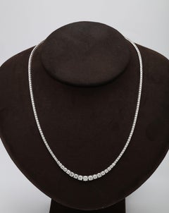 Diamond Tennis Necklace