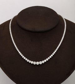 Diamond Tennis Necklace