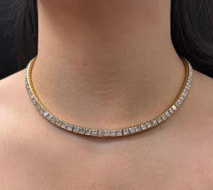 Diamond Tennis Necklace