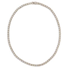 Diamond Tennis Necklace