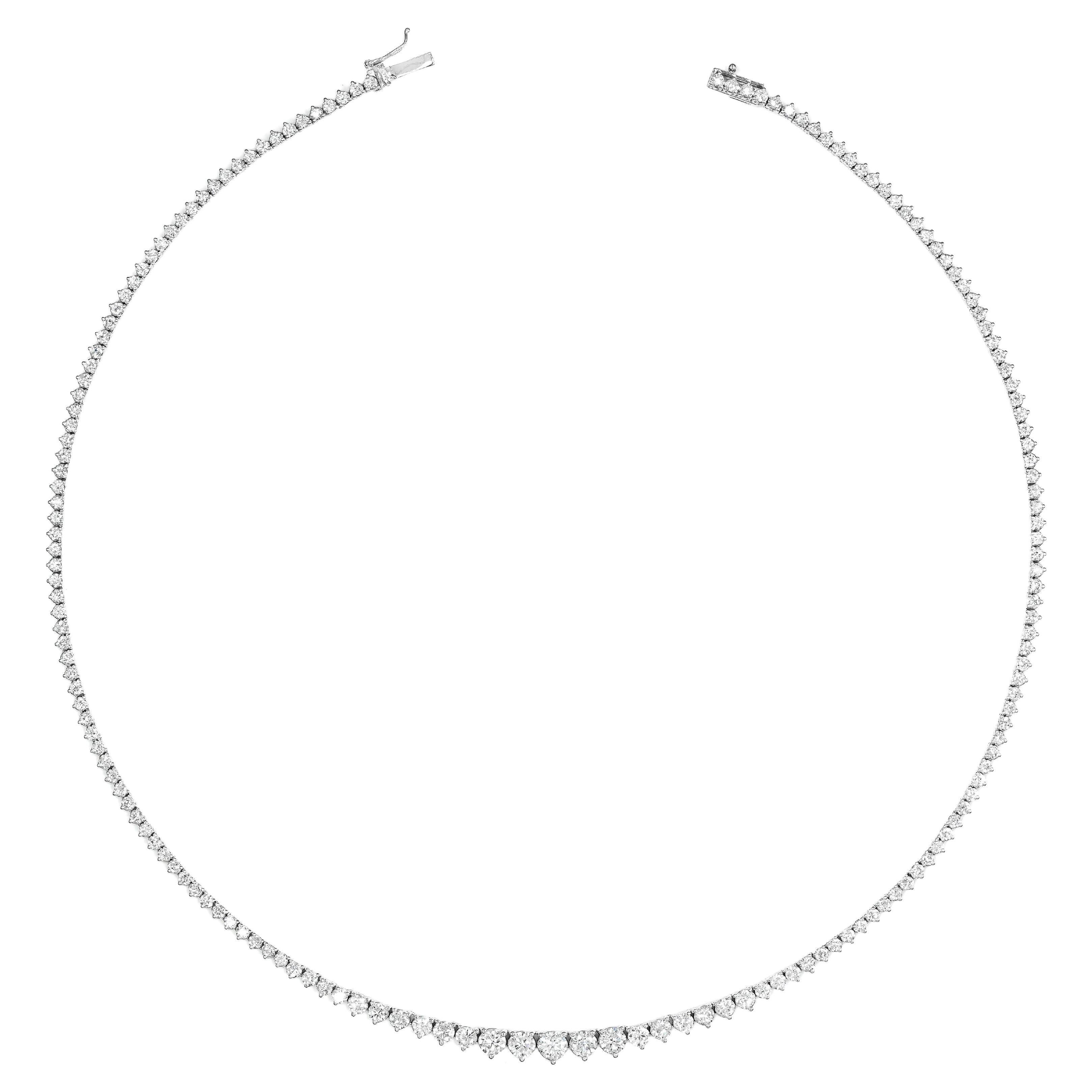 Diamond Tennis Necklace 