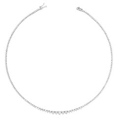 Diamond Tennis Necklace 