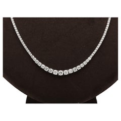Diamond Tennis Necklace