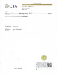 Diamond Tennis Racket Pin/Brooch 18 Karat Yellow Gold with GIA