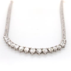 Diamond Tennis/Riviera Necklace