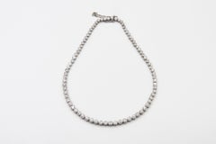 Diamond Tennis White Gold Necklace