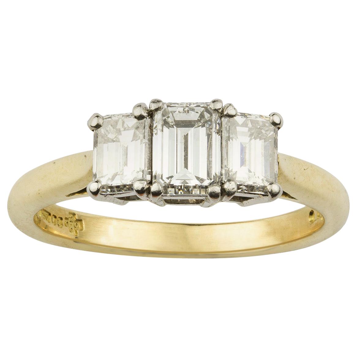 Diamond Three-Stone Ring by Boodles