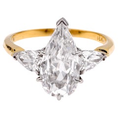 Diamond Three-Stone Ring