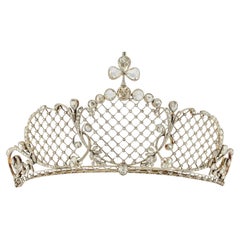 Antique Diamond Tiara by J.E. Caldwell