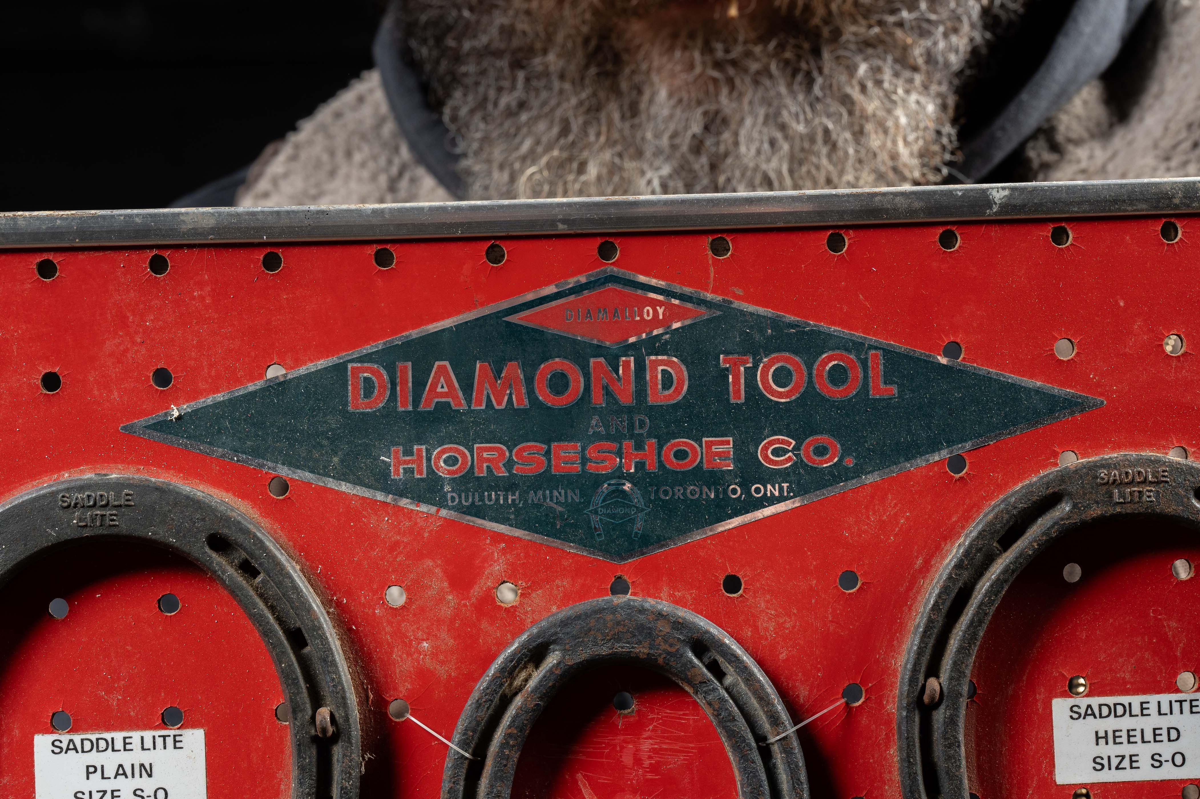 Américain Présentation des produits de Diamond Tool and Horseshoe Company en vente