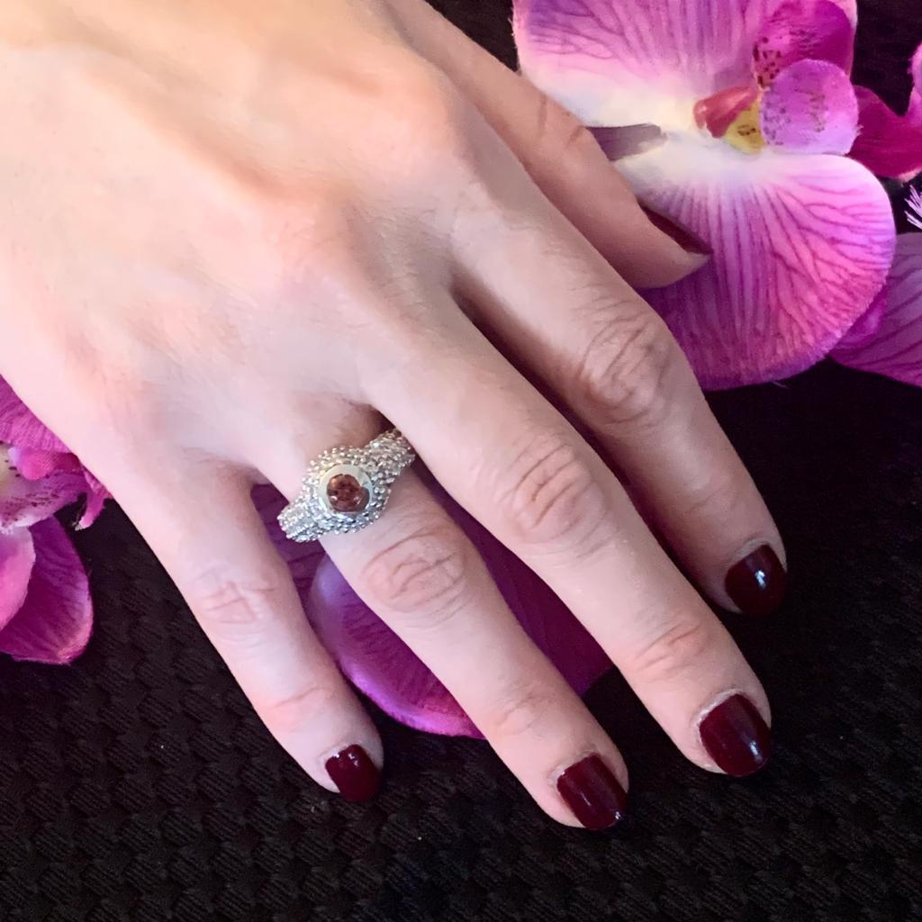 Natural Finely Faceted Quality Tourmaline Diamond Ring 1.29 tcw 14k White Gold Certified $2,950 910798

This is a Unique Custom Made Glamorous Piece of Jewelry!

Nothing says, “I Love you” more than Diamonds and Pearls!

This Tourmaline ring has