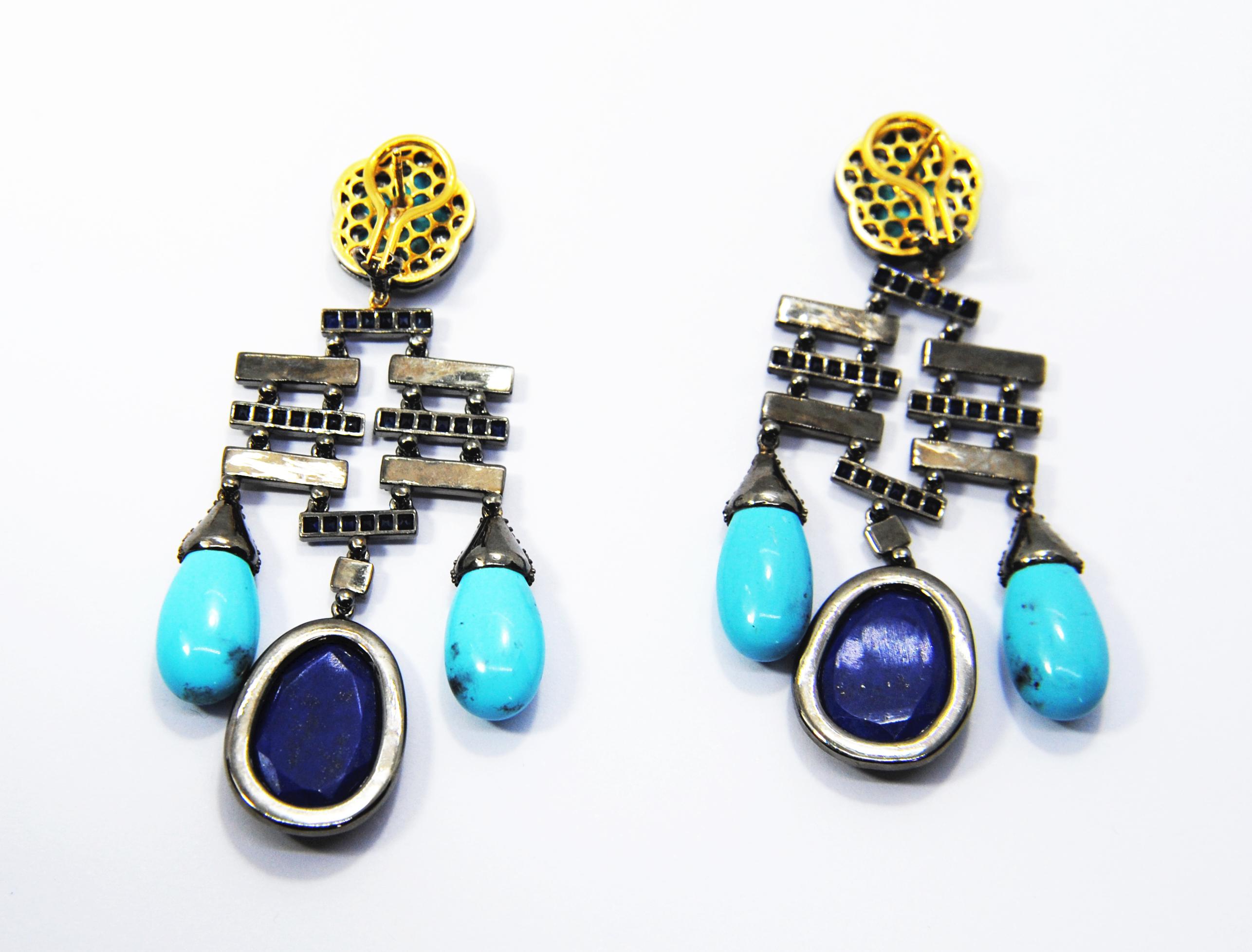 tourquoise earrings