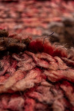 Diamond Tribal Geometric Moroccan - Mid 20th Century