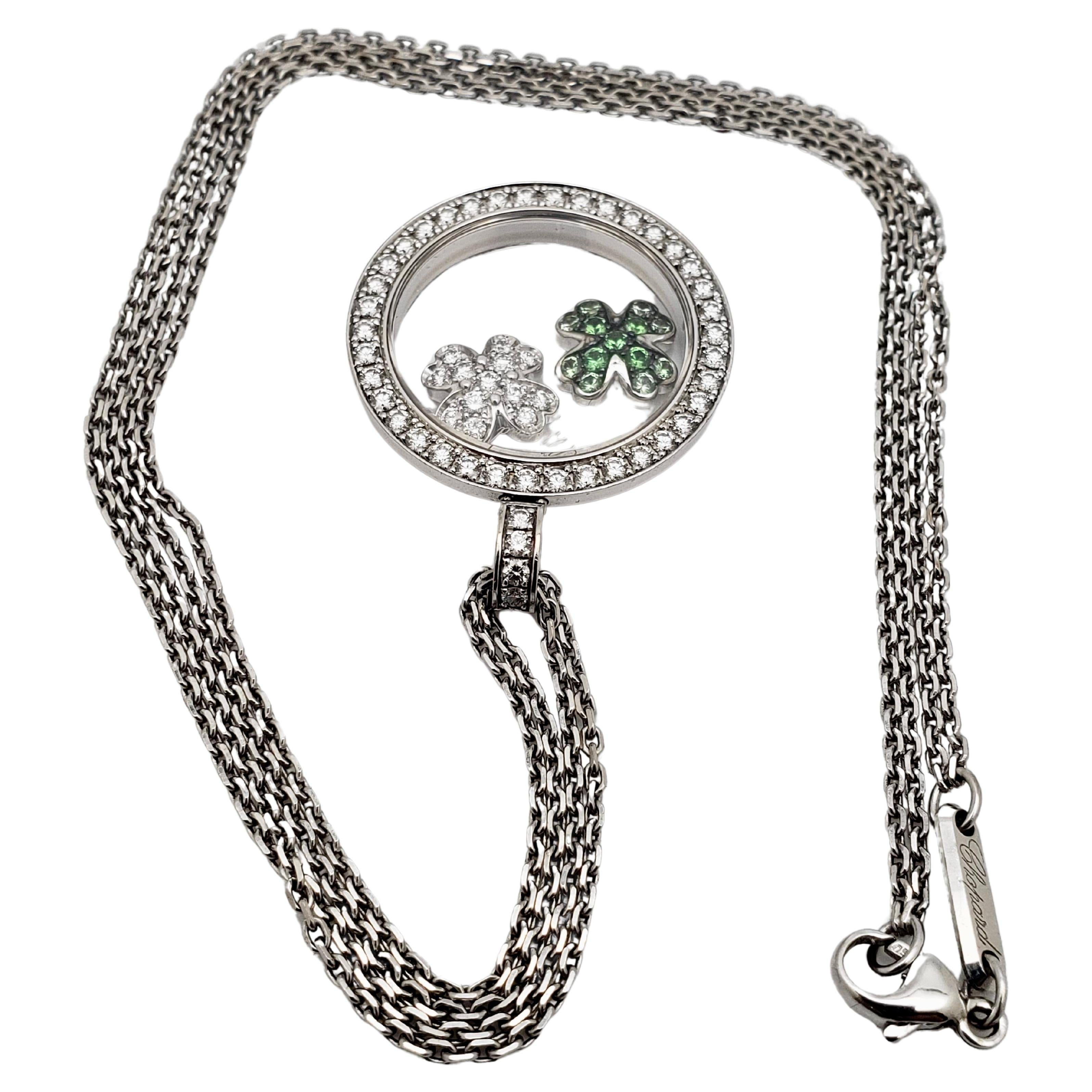Chopard clover necklace cheap