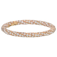 Diamond Twist Eternity Band
0.71 Carat
Diamond Twist Eternity Band
0.71 Carat