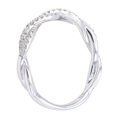 Diamond Twist Ring