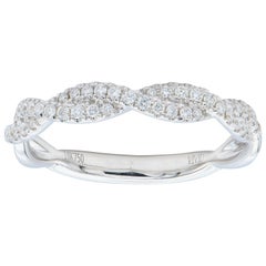 Diamond Twist Ring