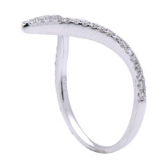 Diamond "V" Ring