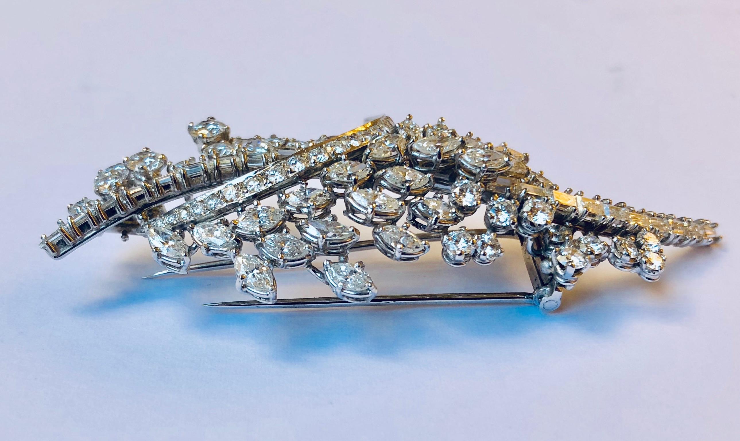 Diamond Van der Veken High Jewelry Brooche In New Condition For Sale In Antwerpen, BE