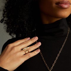 Diamond Voyager Ring by Birthright Foundry