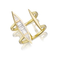 Diamond Voyager Ring by Birthright Foundry