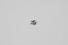 Diamond VVS2 Color:E brilliant cut 0.57ct