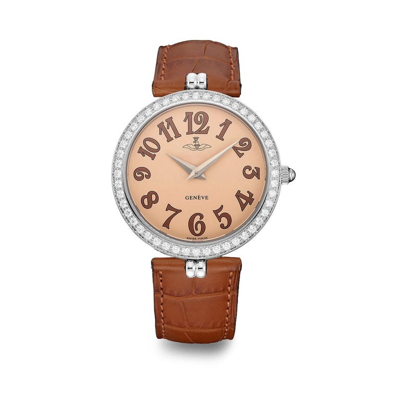 Diamond Watch For Sale at 1stDibs