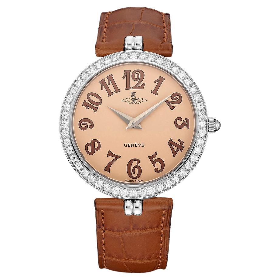Diamond Watch For Sale at 1stDibs | valentine watches swiss precision  price, valentine swiss watches, valentine watch price