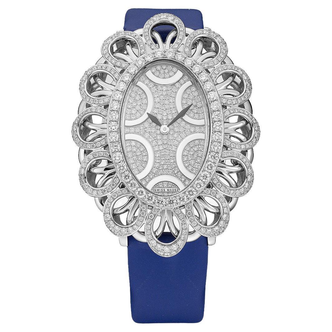 Montre à diamant