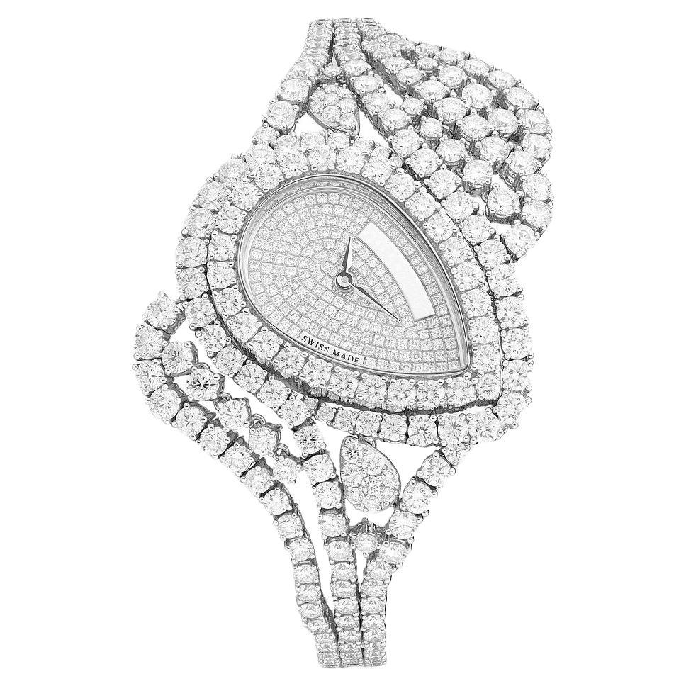 Diamond Swiss Watch For Sale