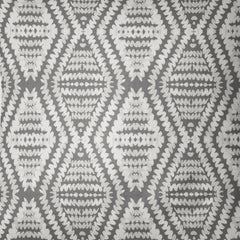 Diamond Wave Fabric by the Yard in Color Cream Sold in 3 Yard Set