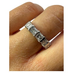 Diamant Ehering 1,20 Karat Platin Damen Diamantring