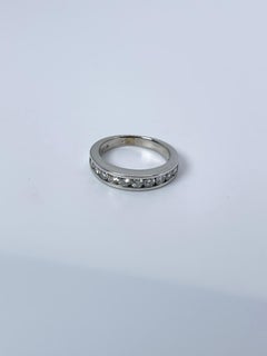 Diamond wedding band 14KT 0.80ct marriage diamond ring natural diamonds