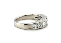 Diamant-Ehering zum Hochzeitstag, 1,40 Karat, aus Platin, UVP 7.400 $