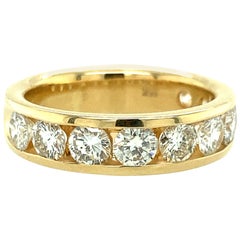 Vintage Diamond Wedding Band