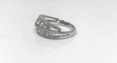 Diamond Ring in 18 Karat White Gold
