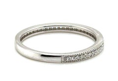 Brand New Diamond Wedding Ring Anniversary Band Mined F-G VS 14K MIlgrain